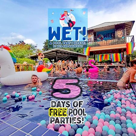 Wet! A Pool Party Hostel By Wild & Wandering 哈林海滩 外观 照片