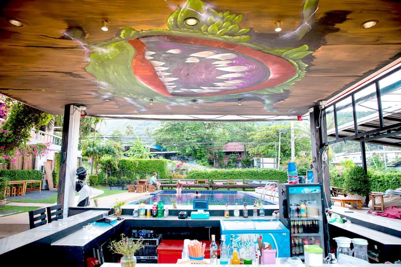 Wet! A Pool Party Hostel By Wild & Wandering 哈林海滩 外观 照片