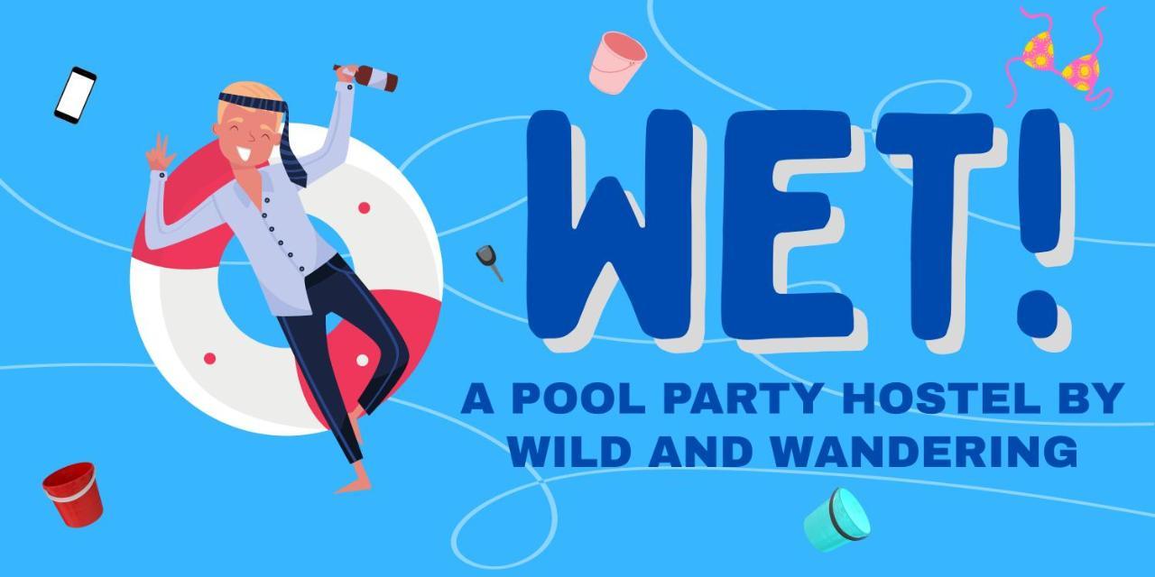 Wet! A Pool Party Hostel By Wild & Wandering 哈林海滩 外观 照片