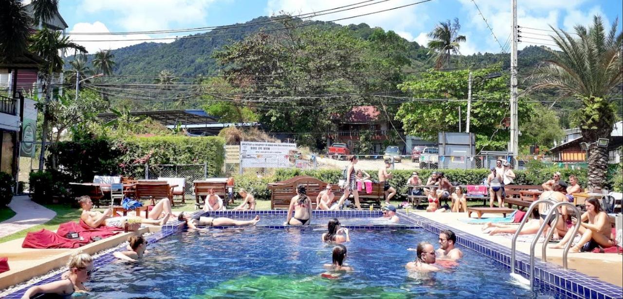 Wet! A Pool Party Hostel By Wild & Wandering 哈林海滩 外观 照片