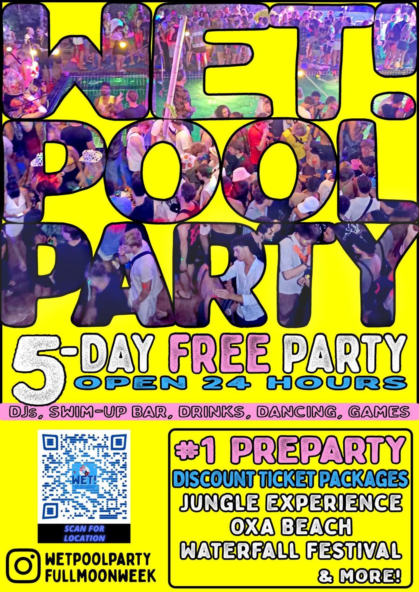 Wet! A Pool Party Hostel By Wild & Wandering 哈林海滩 外观 照片